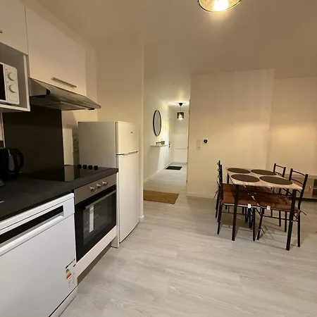 Apartmán Neuf Centre Saint-sever *