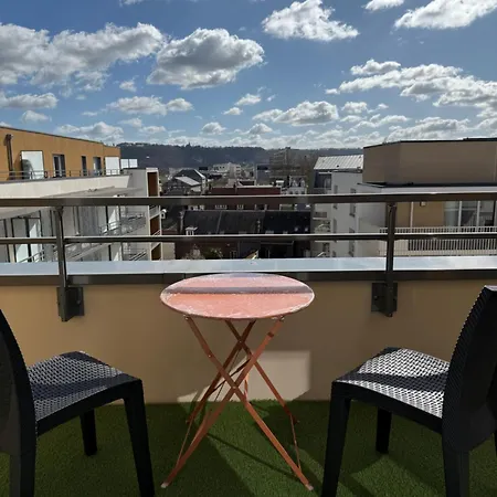 Apartmán Neuf Centre Saint-sever Rouen