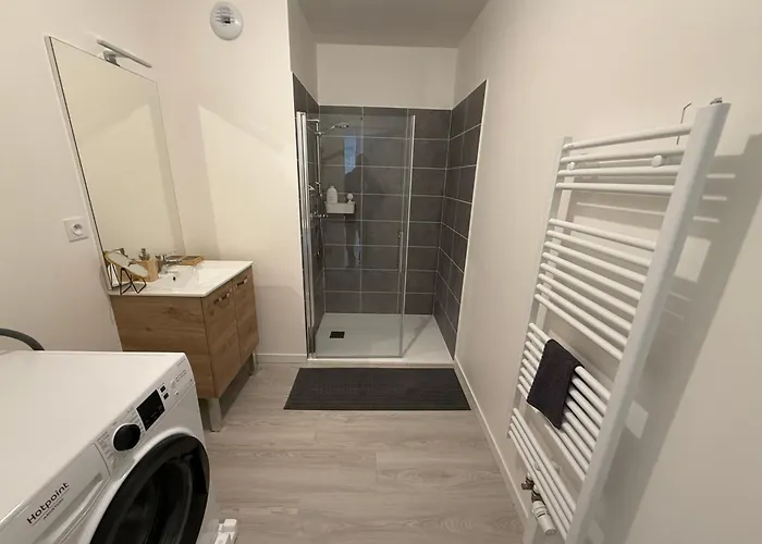 Neuf Centre Saint-sever Apartman