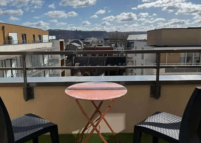 Apartman Neuf Centre Saint-sever Rouen